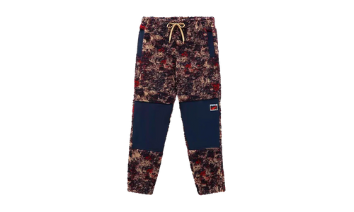 Blocked Relaxed Fleece Pant "Multicolor" VN0005ZABNZ