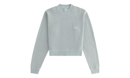 Haylen Cropped French Terry Crewneck "Dark grey" KHW030196 333