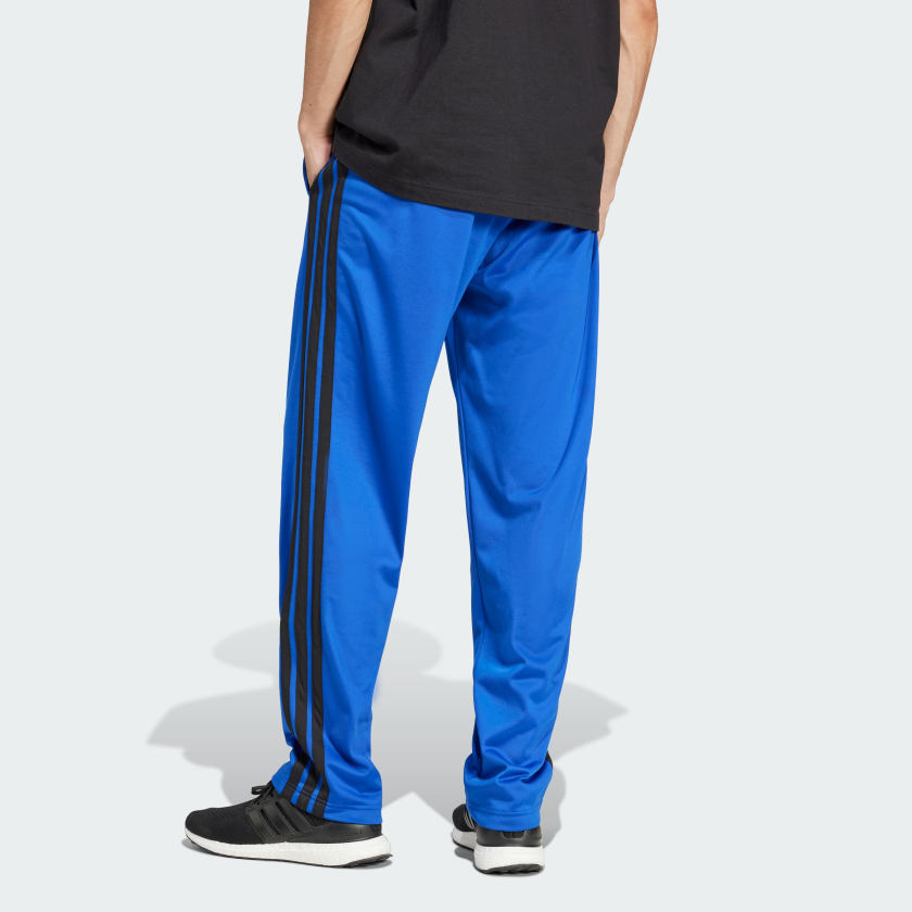 Men's adidas 3-Stripes Tricot Regular-Fit Open Hem Track Pants