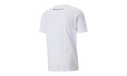 BMW Motorsport Life Graphic Tee "Puma White" 597987 02
