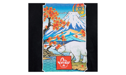 Hoodie "Evisu - Black" M35MS681EV 292