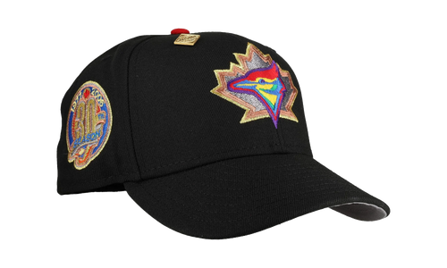 59FIFTY Toronto Blue Jays 30th Season Fitted Hat "Black / Multi-color" NE402