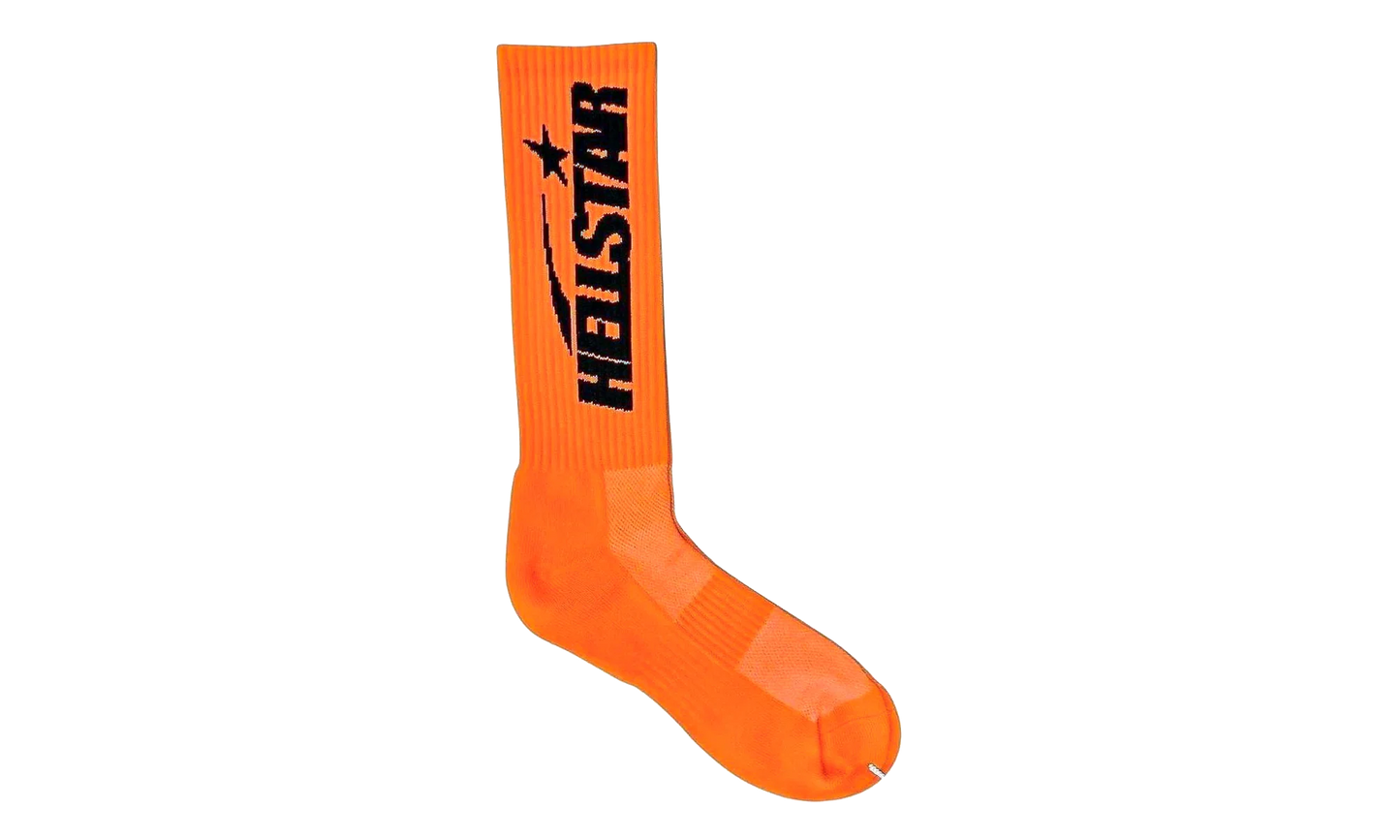 Logo Socks "Neon Orange" HSR232