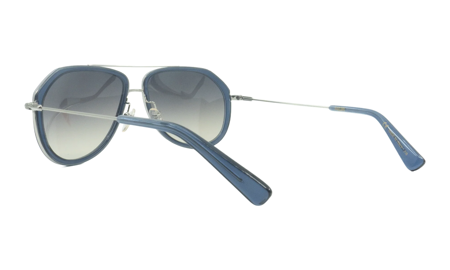 Oval Sunglasses "Blue/Silver" MCM613S-424