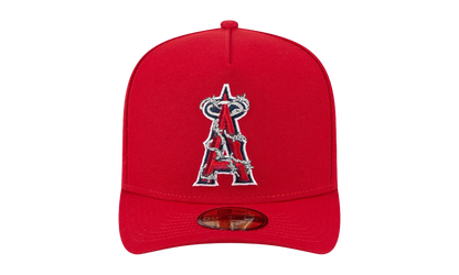 59FIFTY Anaheim Angels Fence A-Frame Fitted Hat "Red" 60693489