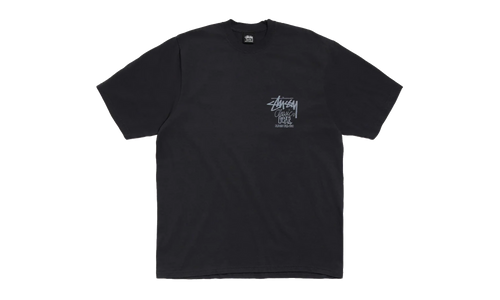 Classic Gear Pigment Dyed T-Shirt "Black" STUS361