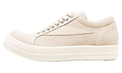 Rick Owens Drkshdw Vintage Low "Natural Milk" RODS001