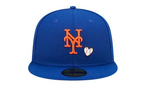 59Ffity Fitted Hat "New York Mets x Team Heart" 60243672