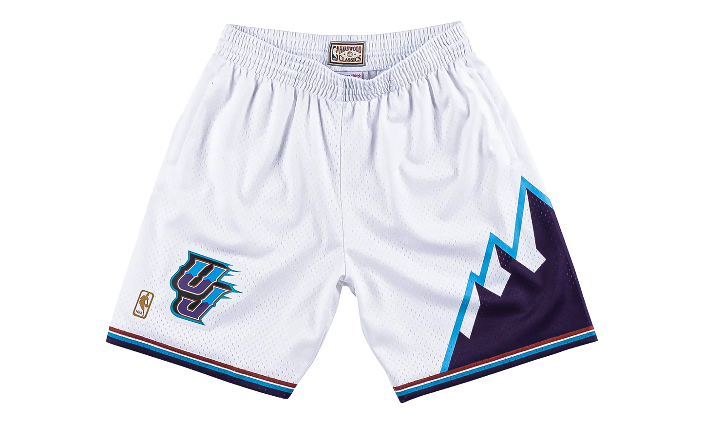 Utah Jazz Swingman Shorts "1996 - 97 Home" HUP0AGC3