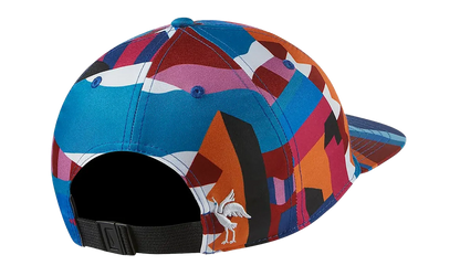 Nike SB x Parra Japan Federation Kit Skate Cap "Black / White" CZ5349 010