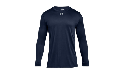 Locker Tee 2.0 Long Sleeve Shirt "Midnight Navy / Metallic Silver" 1305776 410