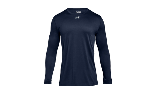 Locker Tee 2.0 Long Sleeve Shirt "Midnight Navy / Metallic Silver" 1305776 410
