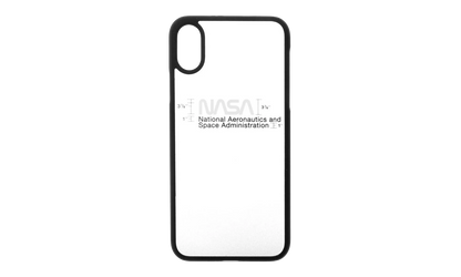 NASA Print Iphone XS Phone Case "Silver" HMPA003F197390189188