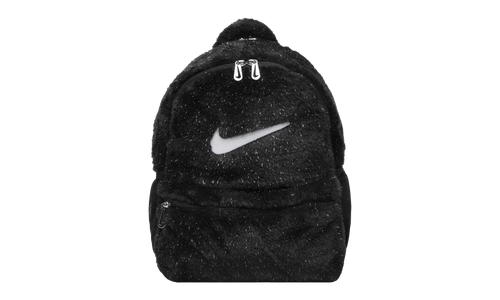 Faux Fur Backpack (11L) GS "Black / Black / White" FZ1330 010