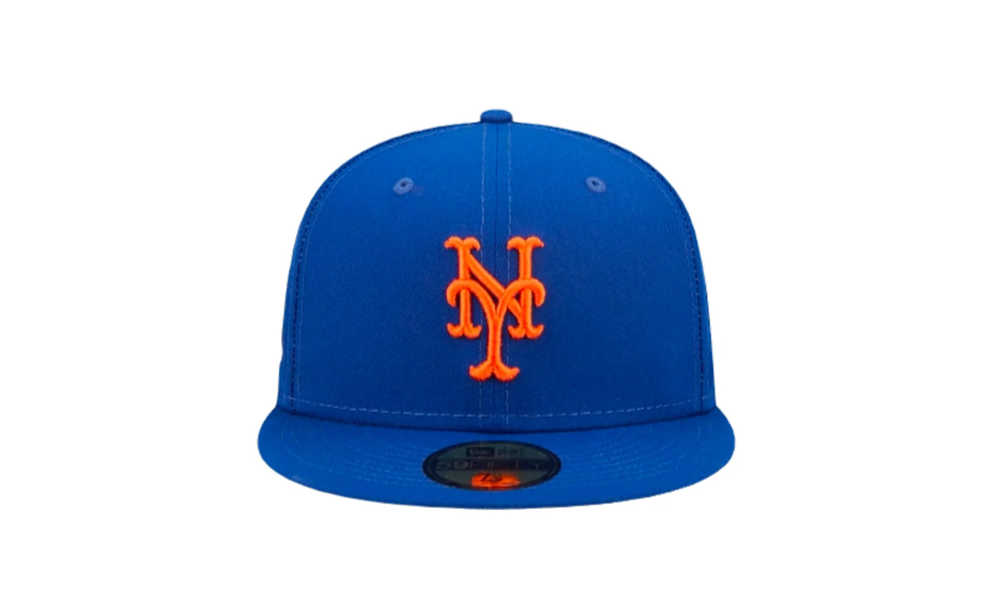 59Fifty MLB New York Mets Pop Sweat Fitted Hat "Blue" 60243520