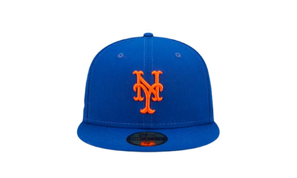 59Fifty MLB New York Mets Pop Sweat Fitted Hat "Blue" 60243520