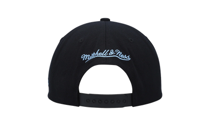 NBA Hardwood Classics Script 2.0 Snapback Cap "Los Angeles Lakers - Black" HHSS3282 LALYYPPPBLCK