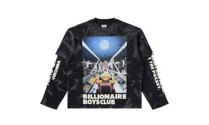 Arrival Long Sleeve Knit "Black" 851 9308 BLK