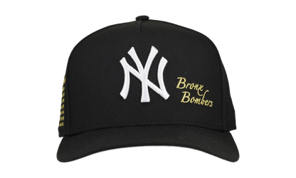 9FIFTY New York Yankees Bronx Bombers 27x Champs A Frame Snapback Hat "Black" NE278
