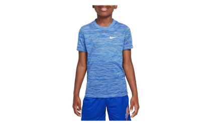 LEGEND Dri-Fit Training T-Shirt GS "Game Royal / Pure / Heather" HF7351 480