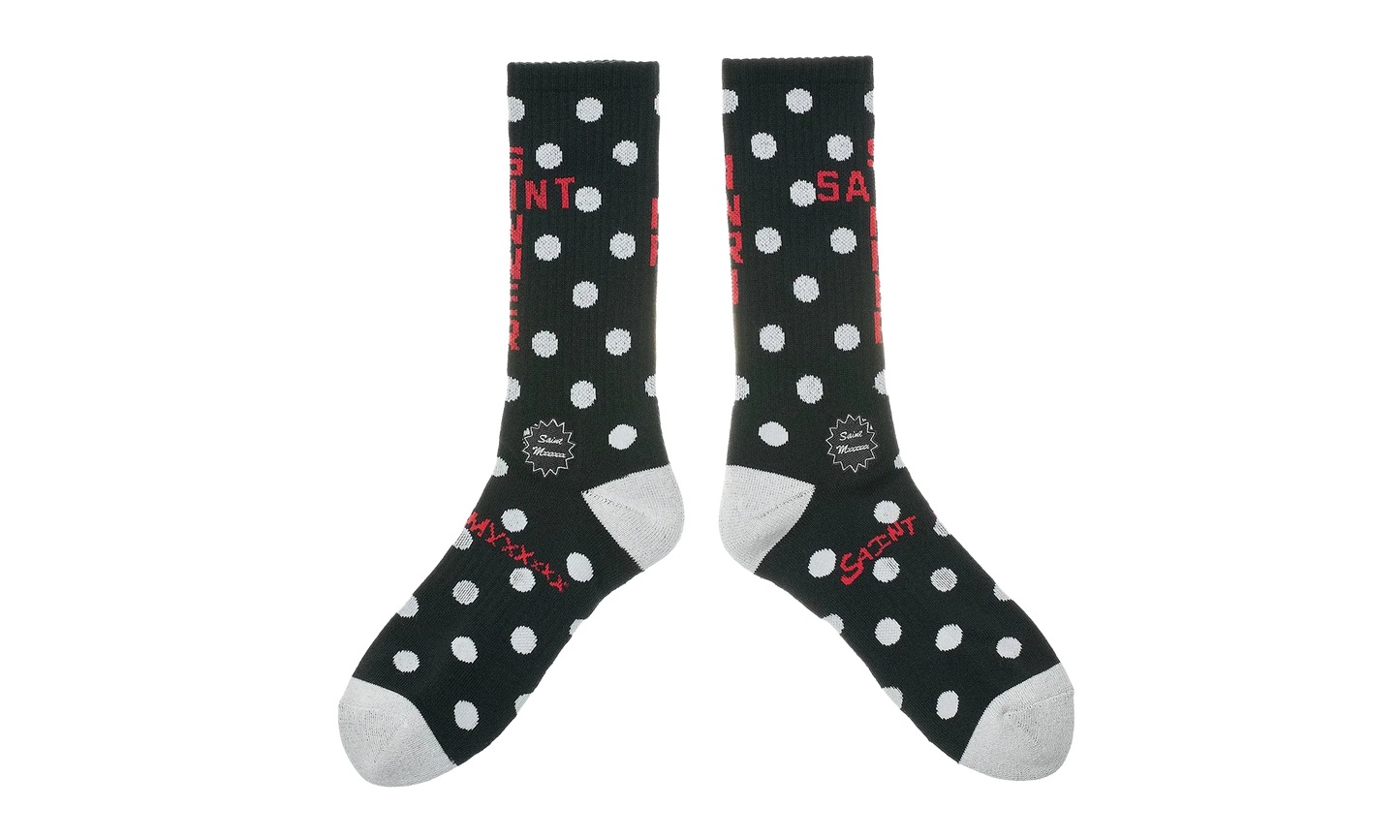 Dot Sock "Black" SM MK8 0000 100