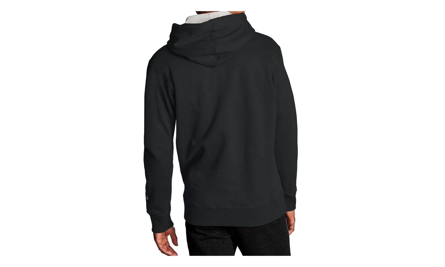 Powerblend Fleece Hoodie Script Logo "Black" GF89H Y06794BKC