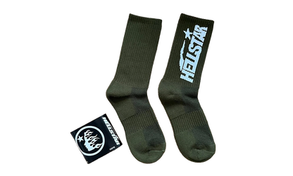 Logo Socks "Green" HSR156