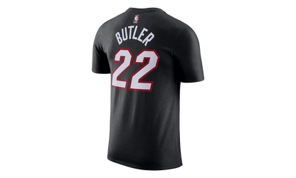 NBA MIAMI HEAT PERFORMANCE T-SHIRT GS "MIAMI HEAT BUTLER 22 - Black" 9Z2B7BCMW HEAJB