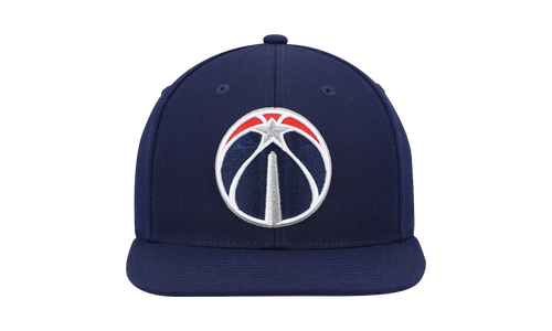 NBA Team Ground 2.0 Snapback Cap "Washington Wizards - Blue" HHSS3256 WWIYYPPPBLUE
