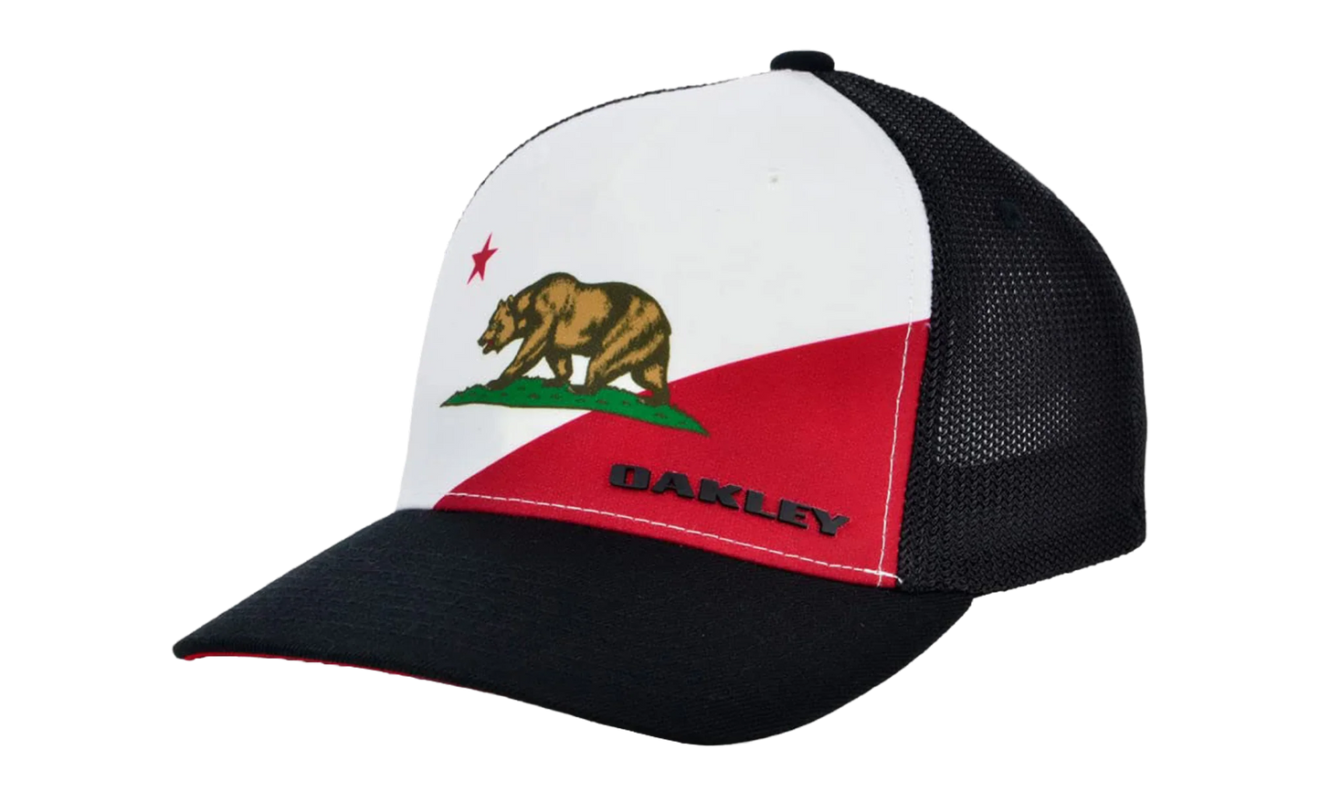 Indy Passport Trucker Hat "Black / California" FOS900914 26H
