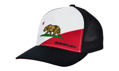 Indy Passport Trucker Hat "Black / California" FOS900914 26H