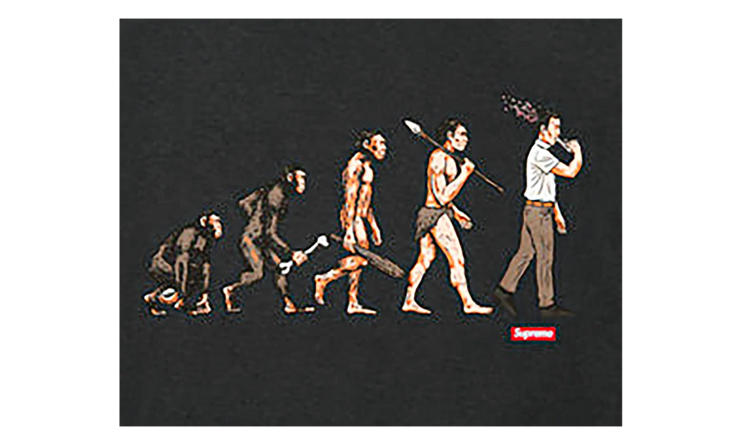 Evolution Tee "SS26 - Black" SU27047