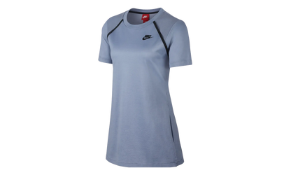 Sportswear Bonded T‑Shirt WMNS "Glacier Grey" 867689 023