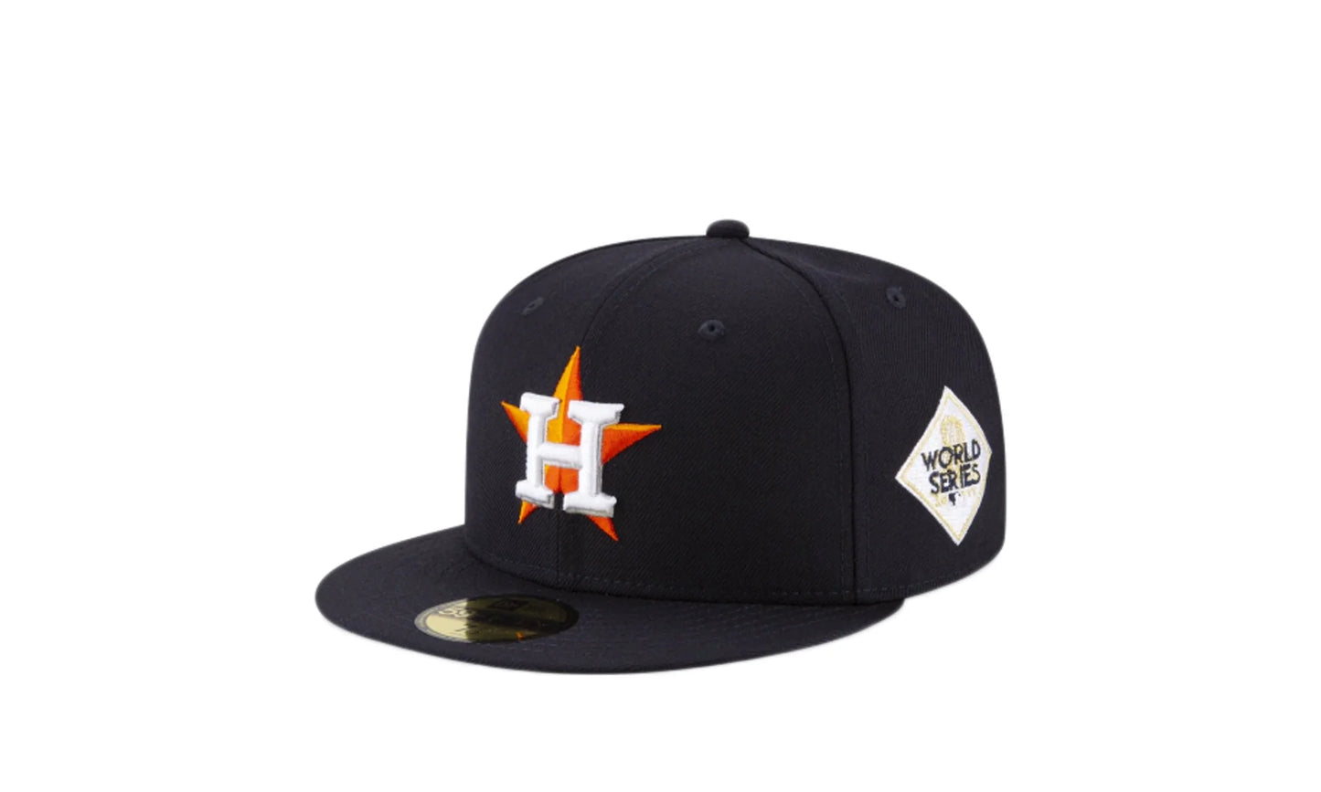59Fifty MLB Houston Astros 2017 World Series Fitted Hat "Navy" 11941903