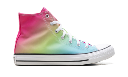 All Star Hi GS "Bright Ombre / Triple Cyan / Chaos Fuchsia" A07337F
