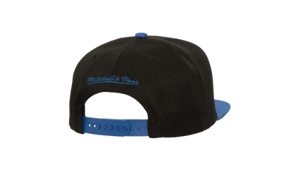 MLB Text Stack 1 Snapback Cap "Los Angeles Dodgers - Black" HS8525 LADBLCK