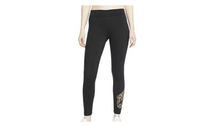 Sportswear Mid-rise Leggings WMNS "Black" DM2203 010