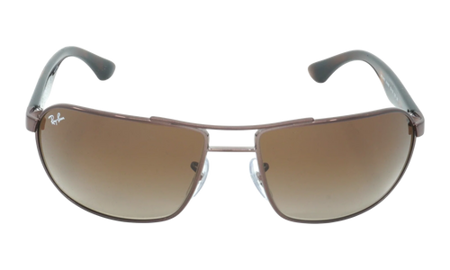 Square Sunglasses "BROWN" RB3492-014-85
