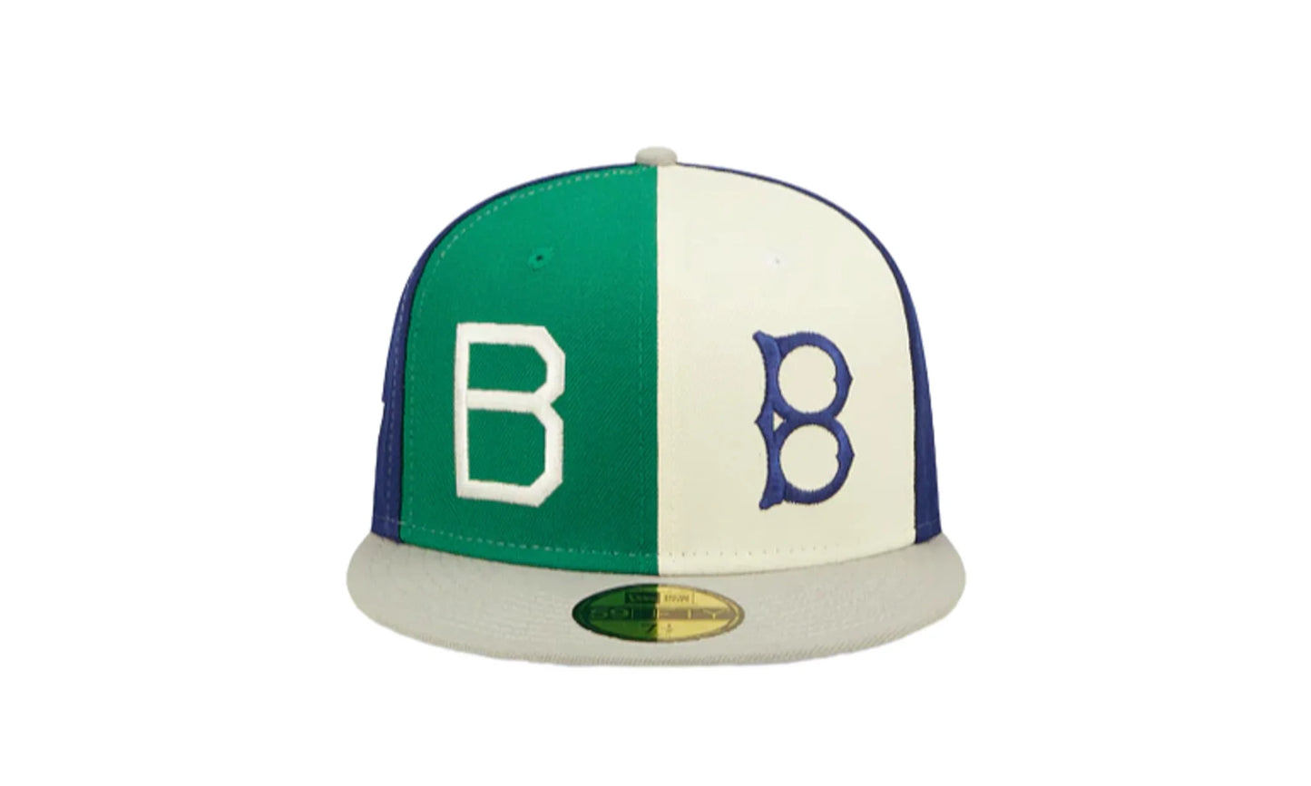 Los Angeles Dodgers Logo Pinwheel 59FIFTY Fitted Cap "Multi" 60285377
