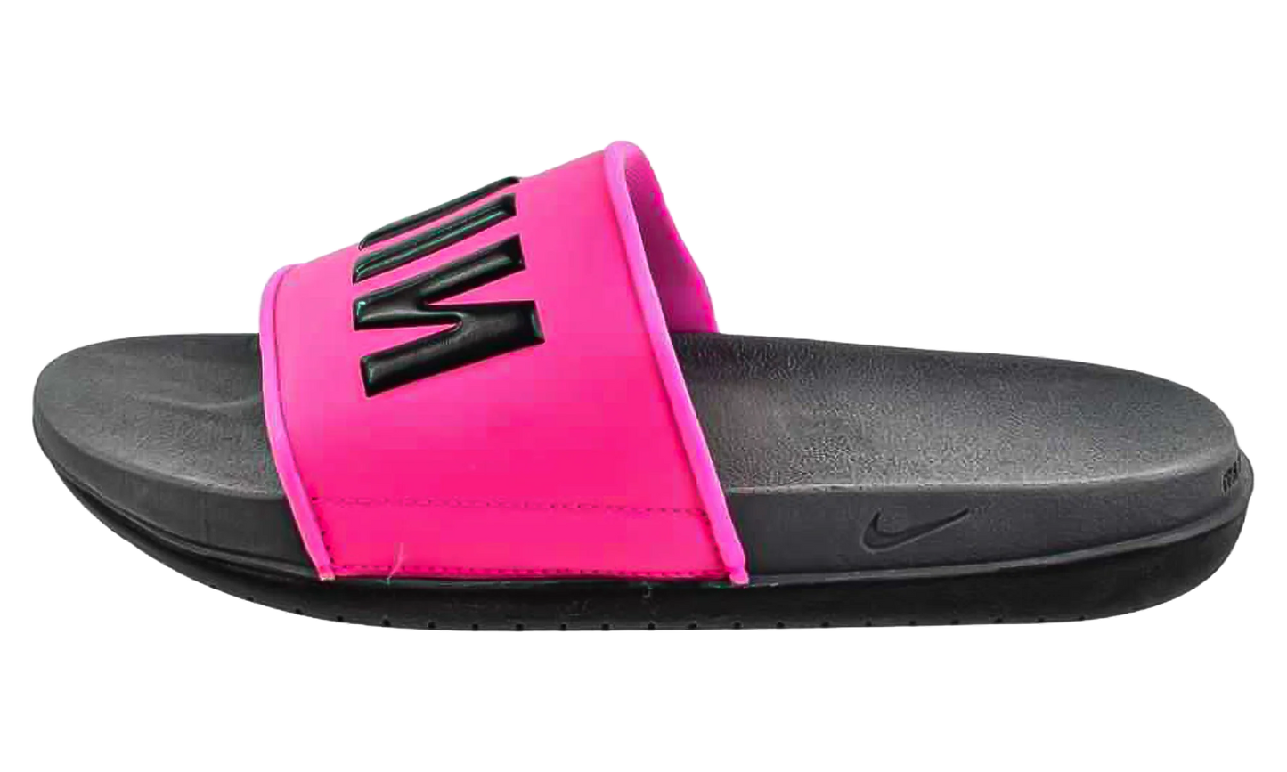 Offcourt Slides WMNS "Pink / Black / Grey" BQ4632 604