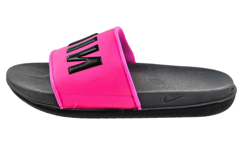 Offcourt Slides WMNS "Pink / Black / Grey" BQ4632 604