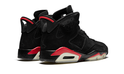 6 Retro "BLACK / VARSITY RED" 384664 061