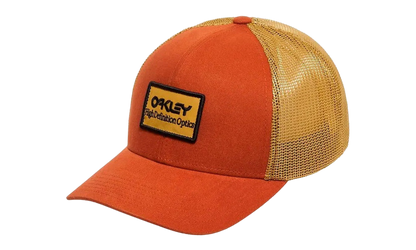 B1B HDO Patch Trucker Hat "Auburn / Sulfide" FOS900906 7CP