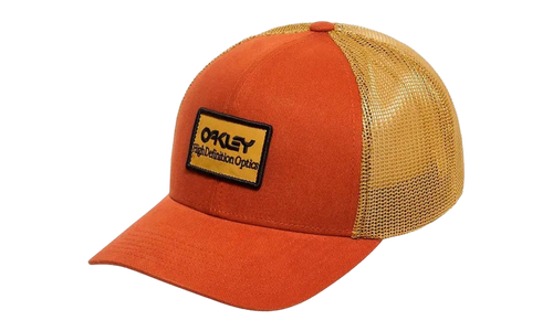 B1B HDO Patch Trucker Hat "Auburn / Sulfide" FOS900906 7CP