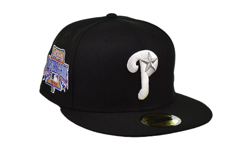 59FIFTY Philadelphia Phillies ASG 1996 Fitted Hat "Black / White / Silver" 70895796