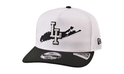 9FIFTY Long Island A-Frame Snapback "White / Black" 70975355