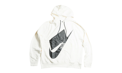 Sportswear Pullover Hoodie "White Black" CJ5048 133