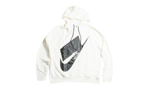 Sportswear Pullover Hoodie "White Black" CJ5048 133