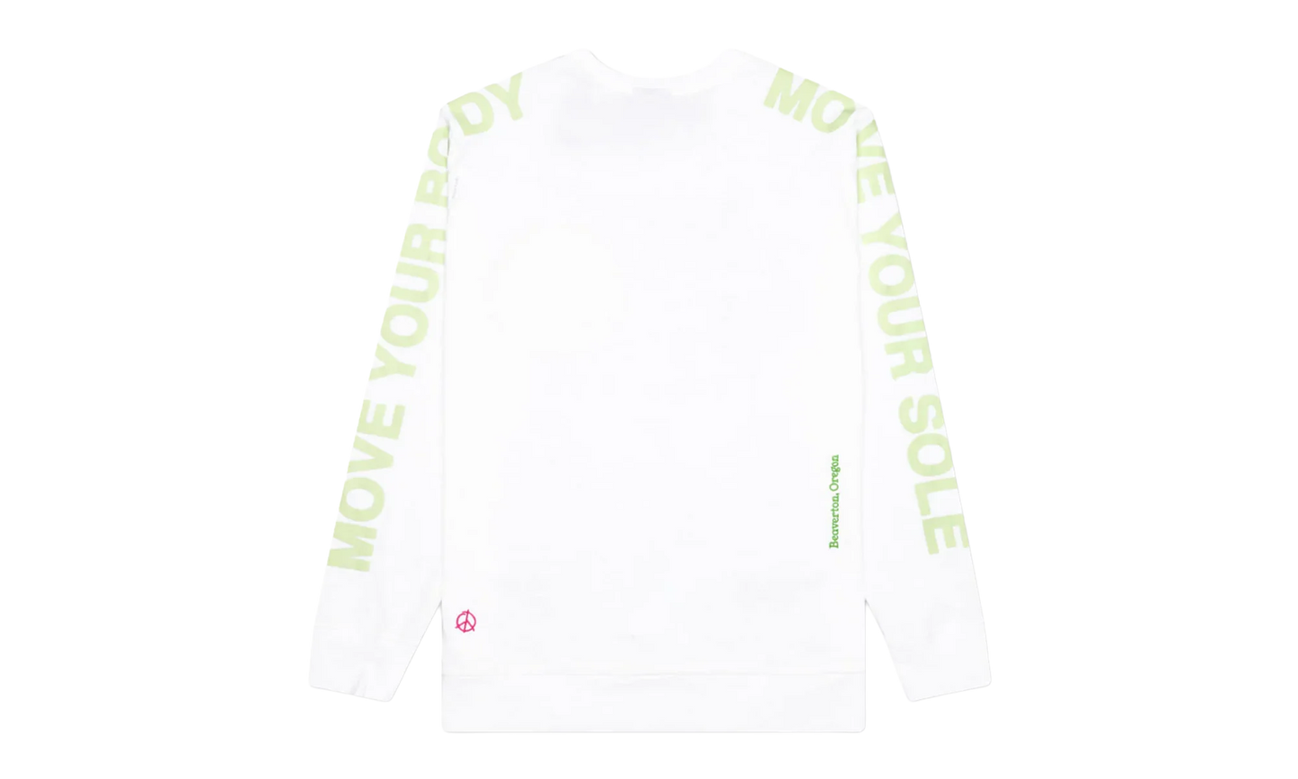 Sportswear Long-sleeve Top "White" DA0629 100