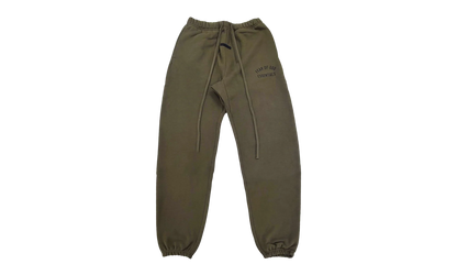 Mens Fleece Essential Sweatpant "Olive" 130BT242024F